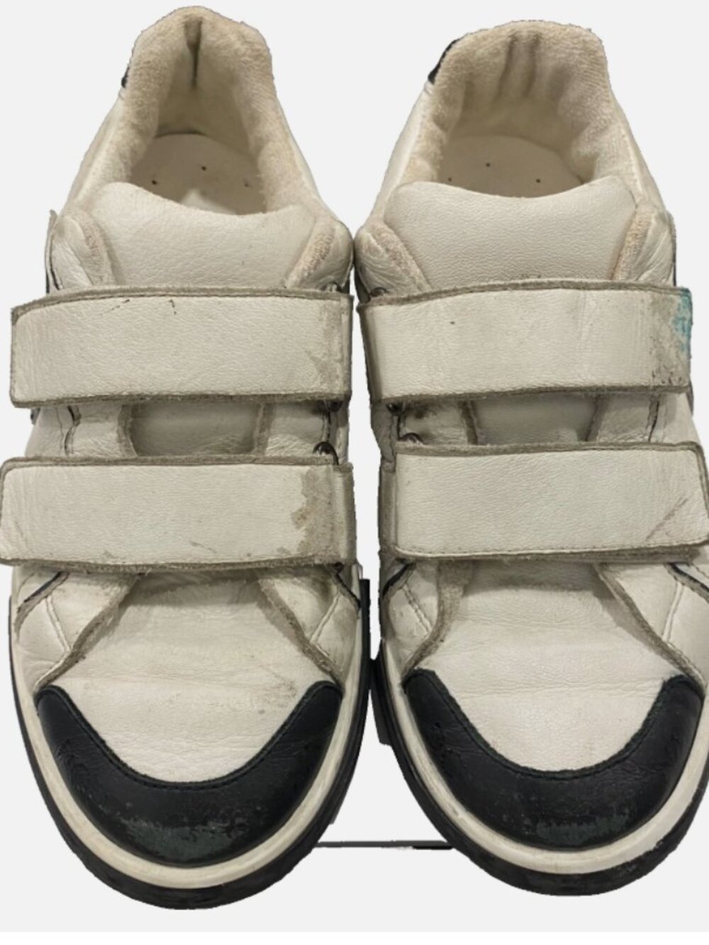 Dolce & Gabbana Calfskin Portofino Sneakers Kids Size 36 EU
